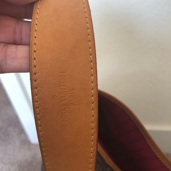 Authentic LV Delightful PM Monogram Pivoine Tote - Picture 14 of 16